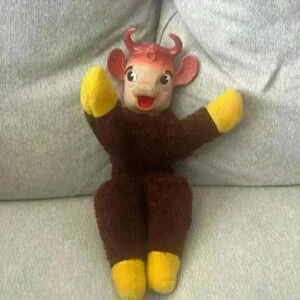 Vintage Borden Brown Elsie The Cow | Steven Smith Stuffed Animals Inc.